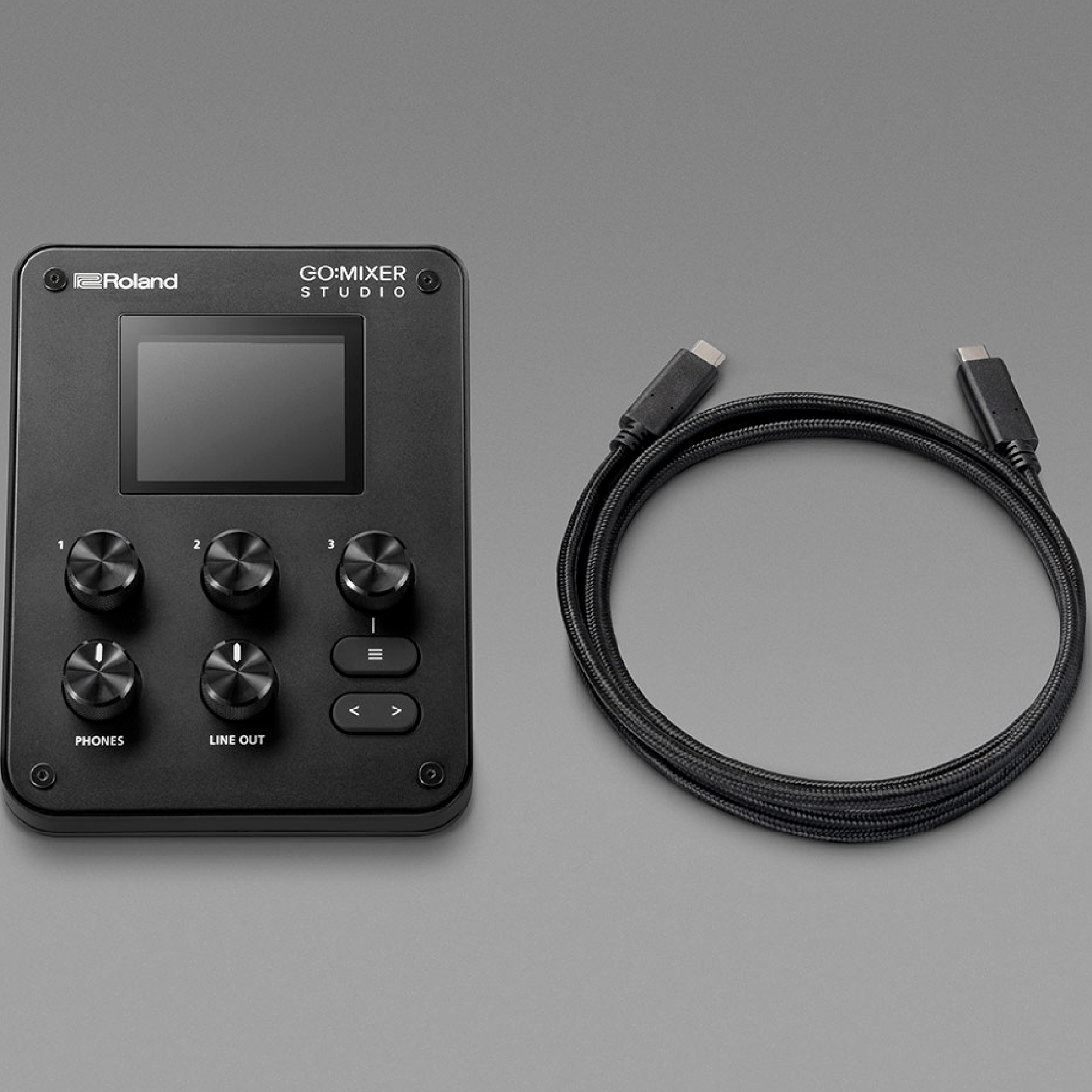 Mixer/Interface de Áudio GO:MIXER STUDIO - Roland | FastStore PDP